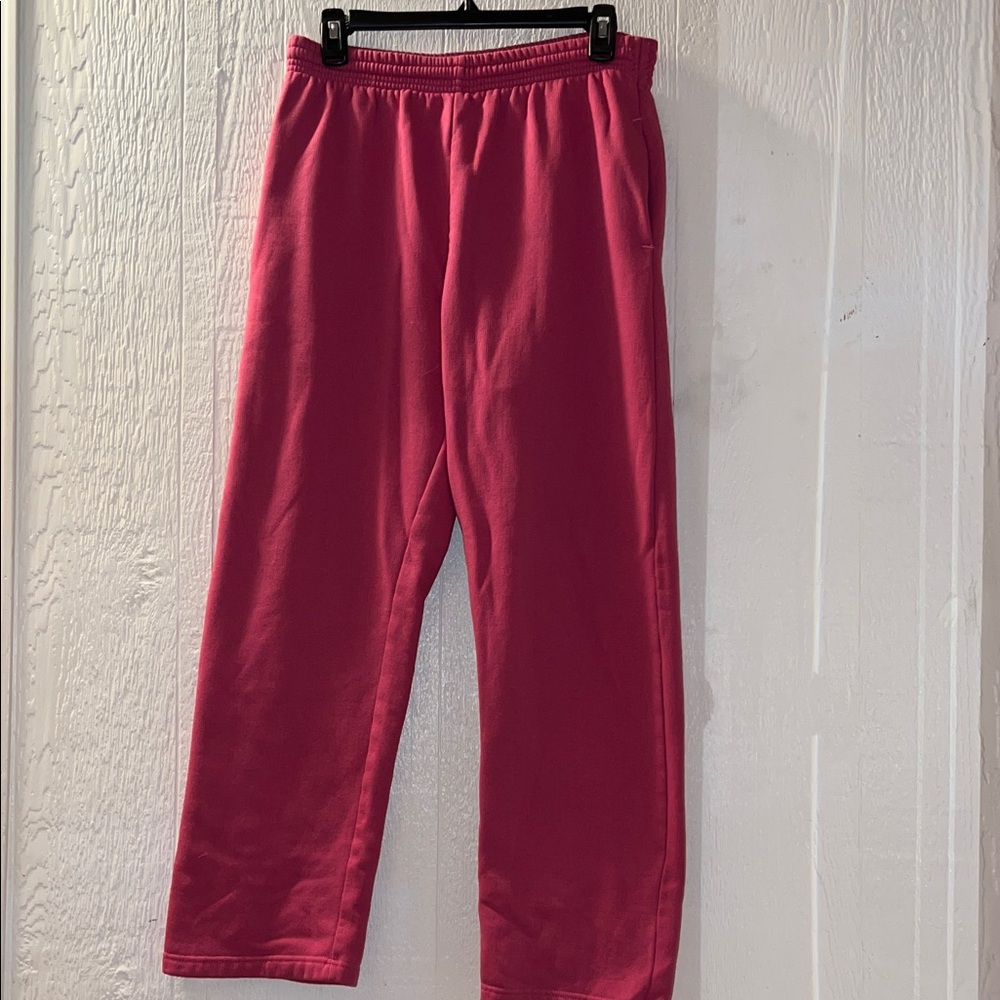 Princess Polly Pink Sweatpants – Women’s Size 12 (Drawstring Waist, Like-New)